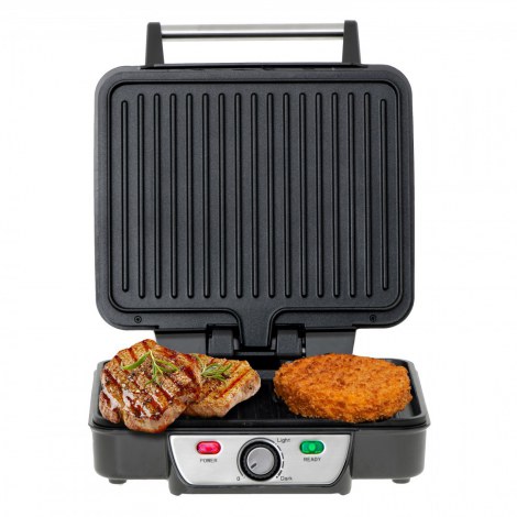 Mesko | MS 3050 | Grill | Contact grill | 1800 W | Black/Stainless steel - 7